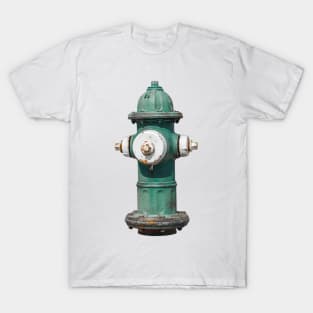 Mean Green Fire fighting Machine T-Shirt